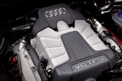 Audi S4 2008 sedana foto attēls 6
