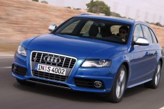 Audi S4 2008 universāla foto attēls 9