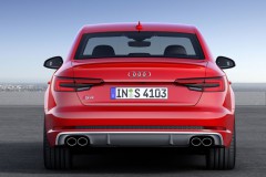 Audi S4 2016 sedana foto attēls 7