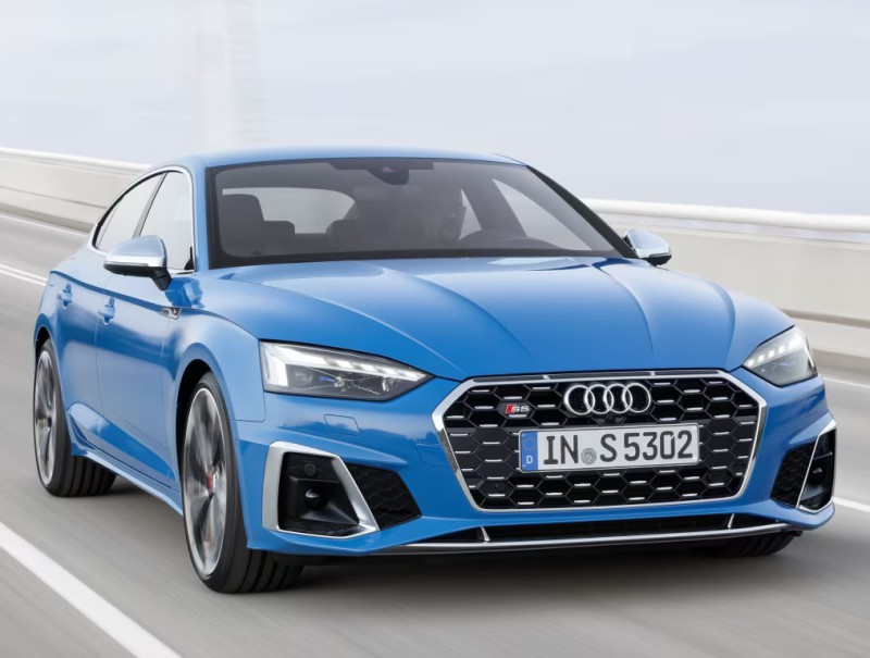 Audi S5 2019 foto attēls