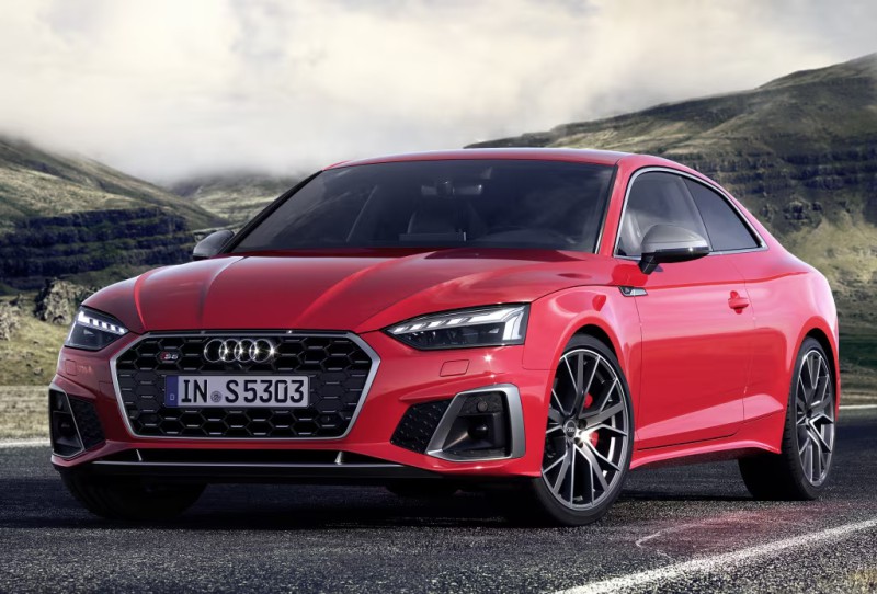 Audi S5 2019 foto attēls