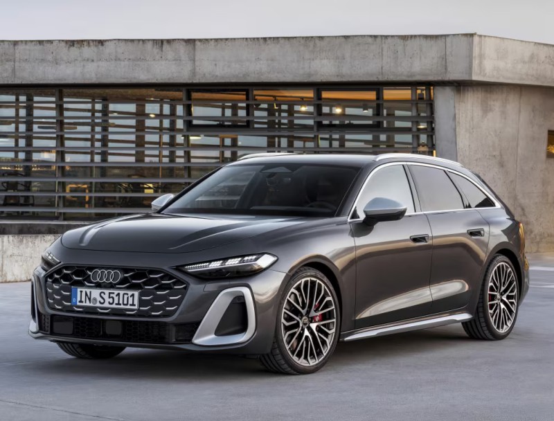 Audi S5 2024 foto attēls