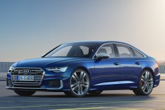 Audi S6 2019 sedana foto attēls 1