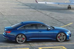 Audi S6 2019 sedana foto attēls 3