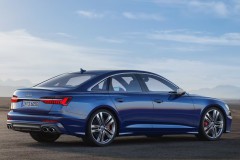 Audi S6 2019 sedana foto attēls 4