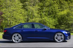 Audi S6 2019 sedana foto attēls 5