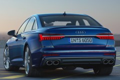 Audi S6 2019 sedana foto attēls 6