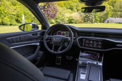 Audi S6 2019 sedana foto attēls 7
