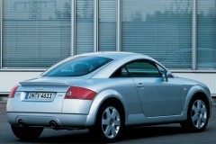 Audi TT 1998 kupejas foto attēls 3