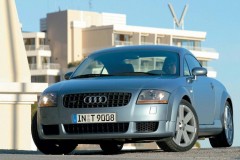 Audi TT 1998 kupejas foto attēls 1