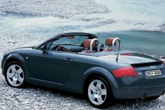 Audi TT 1999 kabrioleta foto attēls 3
