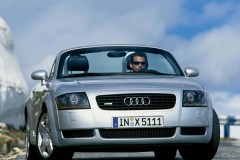 Audi TT 1999 kabrioleta foto attēls 4