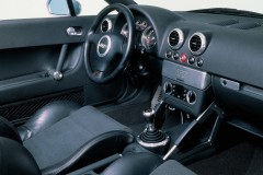 Audi TT 1999 kabrioleta foto attēls 6