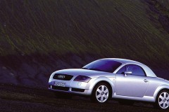 Audi TT 1999 kabrioleta foto attēls 7