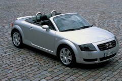 Audi TT 1999 kabrioleta foto attēls 8