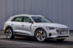 Audi e-tron 2018 foto attēls 2