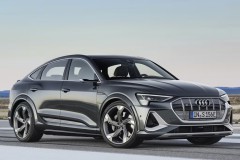 Audi e-tron 2020 Sportback foto attēls 2