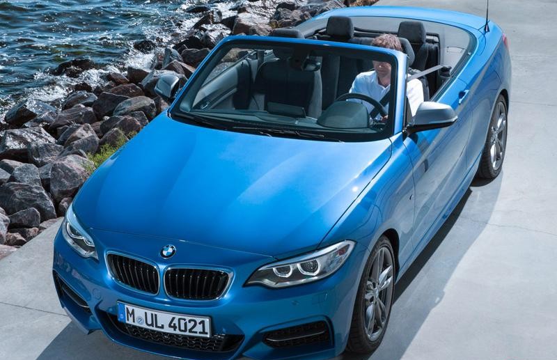 BMW 2 series 2013 F22/F23 Cabrio (2013 - 2017) reviews, technical