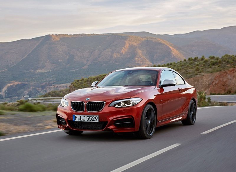 BMW 2 series 2017 F22/F23 Coupe (2017 - 2021) reviews, technical data,  prices