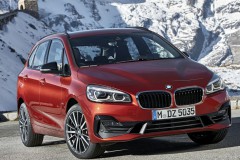 BMW 2 series 2018 Active Tourer minivan photo image 2