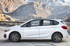 BMW 2 serie 2018 Active Tourer minivan foto 7