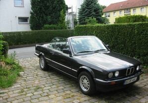 BMW 3 sērija 1986 foto attēls