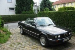 BMW 3 sērijas E30 kabrioleta foto attēls 6
