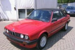 BMW 3 sērijas 1986 E30 kabrioleta foto attēls 7