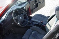 BMW 3 sērijas E30 kabrioleta foto attēls 5