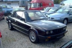 BMW 3 sērijas 1986 E30 kabrioleta foto attēls 8