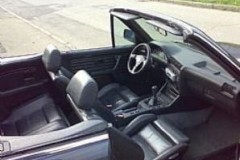 BMW 3 sērijas E30 kabrioleta foto attēls 9