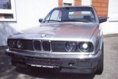 BMW 3 sērijas 1986 E30 kabrioleta foto attēls 10