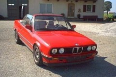 BMW 3 sērijas 1986 E30 kabrioleta foto attēls 13
