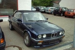 BMW 3 sērijas 1986 E30 kabrioleta foto attēls 15