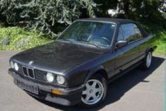 BMW 3 sērijas E30 kabrioleta foto attēls 20