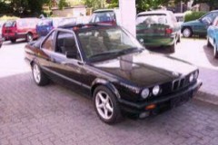 BMW 3 sērijas E30 kabrioleta foto attēls 21
