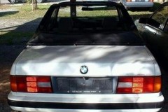 BMW 3 serie 1986 E30 cabrio foto 4