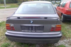 BMW 3 sērijas 1991 E36 sedana foto attēls 3