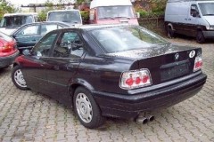 BMW 3 sērijas 1991 E36 sedana foto attēls 2