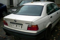 BMW 3 sērijas 1991 E36 sedana foto attēls 1