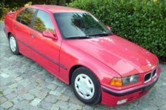 BMW 3 sērijas 1991 E36 sedana foto attēls 13