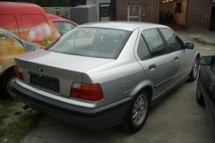 BMW 3 sērijas 1991 E36 sedana foto attēls 5
