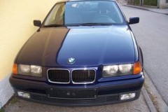 BMW 3 sērijas 1991 E36 sedana foto attēls 10