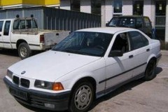 BMW 3 sērijas 1991 E36 sedana foto attēls 15
