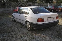 BMW 3 sērijas 1991 E36 sedana foto attēls 7