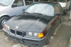 BMW 3 sērijas 1991 E36 sedana foto attēls 16