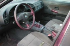 BMW 3 sērijas E36 sedana foto attēls 17