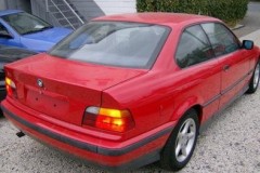 BMW 3 sērijas 1992 E36 kupejas foto attēls 8