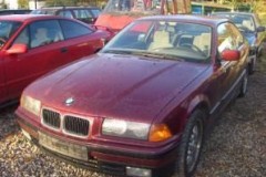 BMW 3 sērijas 1992 E36 kupejas foto attēls 12