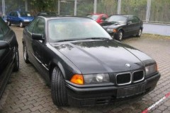 BMW 3 sērijas 1992 E36 kupejas foto attēls 3